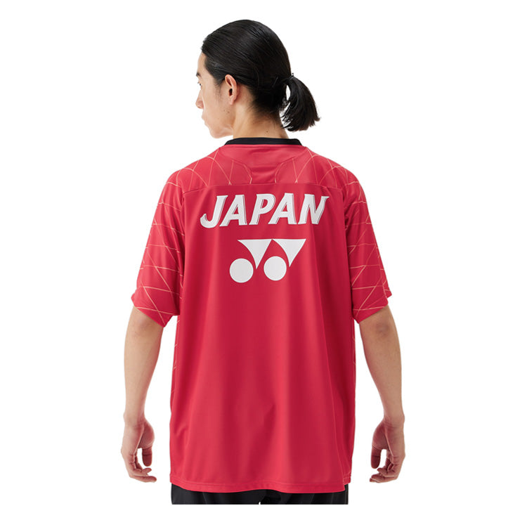 ヨネックス YONEX ドライ Tシャツ 半袖 テニスウェア バドミントンウェア メンズ ユニセックス 16830 スポーツウェア yon25fw