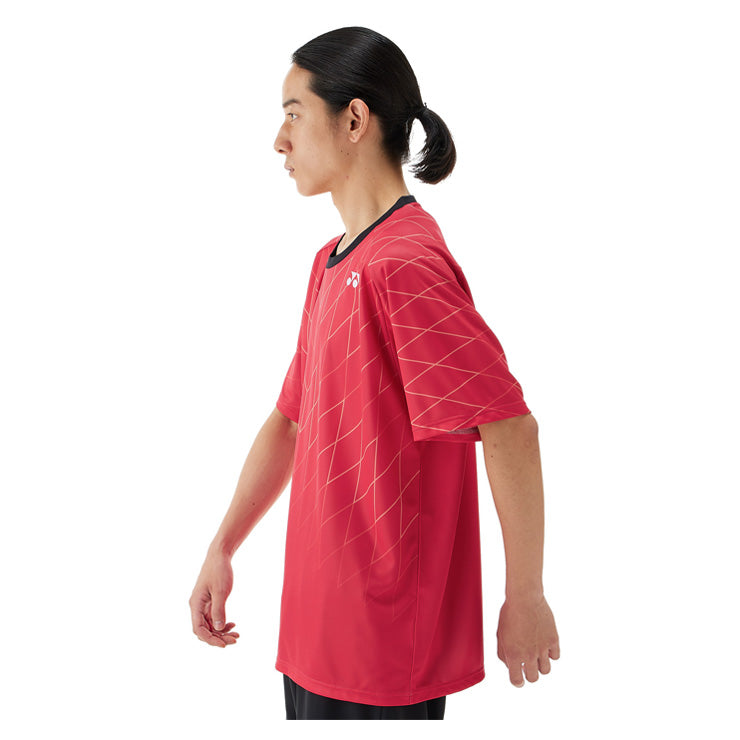 ヨネックス YONEX ドライ Tシャツ 半袖 テニスウェア バドミントンウェア メンズ ユニセックス 16830 スポーツウェア yon25fw