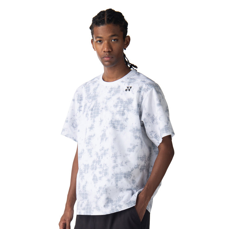 ヨネックス YONEX ドライ Tシャツ 半袖 テニスウェア バドミントンウェア メンズ ユニセックス 大人 16838 スポーツウェア yon26ss