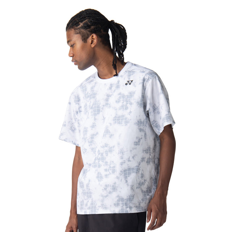 ヨネックス YONEX ドライ Tシャツ 半袖 テニスウェア バドミントンウェア メンズ ユニセックス 大人 16838 スポーツウェア yon26ss