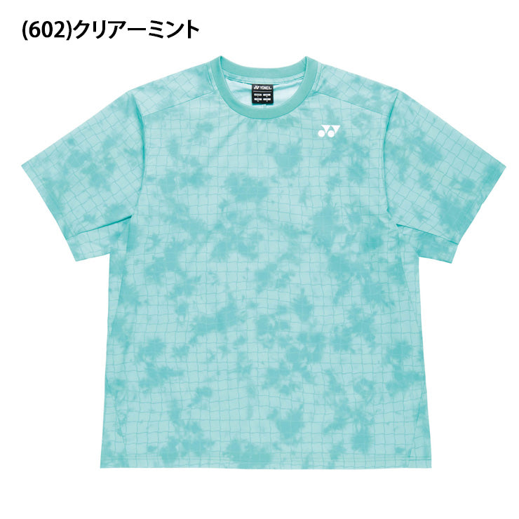 ヨネックス YONEX ドライ Tシャツ 半袖 テニスウェア バドミントンウェア メンズ ユニセックス 大人 16838 スポーツウェア yon26ss