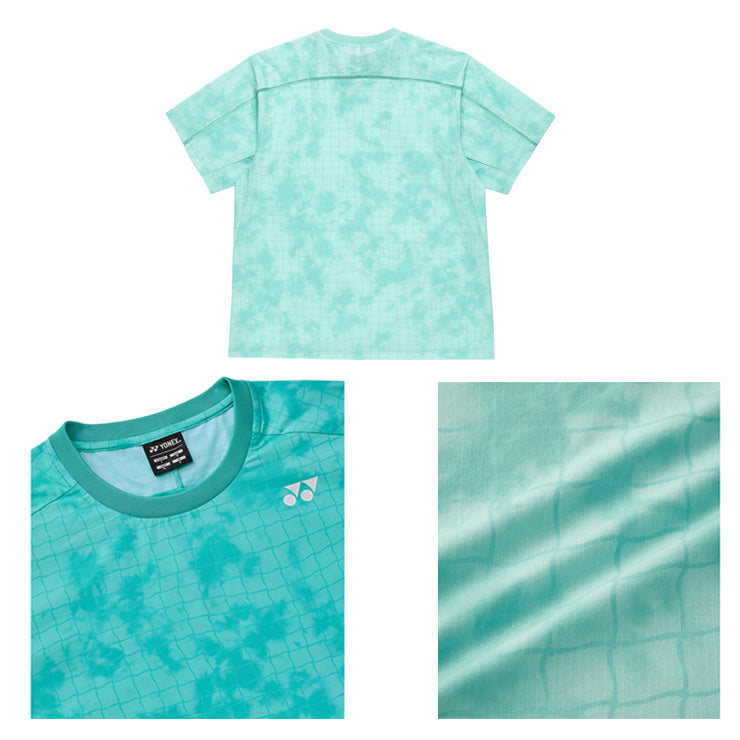 ヨネックス YONEX ドライ Tシャツ 半袖 テニスウェア バドミントンウェア メンズ ユニセックス 大人 16838 スポーツウェア yon26ss
