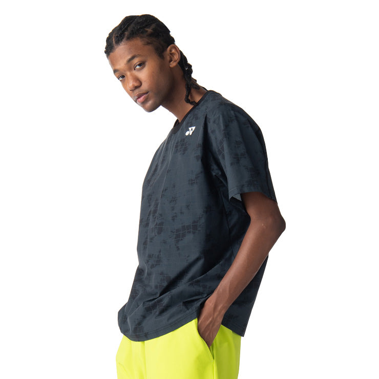 ヨネックス YONEX ドライ Tシャツ 半袖 テニスウェア バドミントンウェア メンズ ユニセックス 大人 16838 スポーツウェア yon26ss