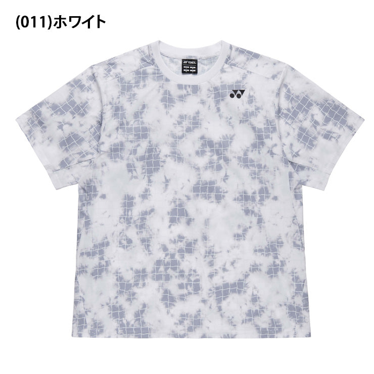 ヨネックス YONEX ドライ Tシャツ 半袖 テニスウェア バドミントンウェア メンズ ユニセックス 大人 16838 スポーツウェア yon26ss