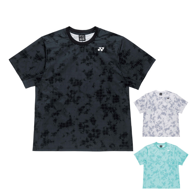 ヨネックス YONEX ドライ Tシャツ 半袖 テニスウェア バドミントンウェア メンズ ユニセックス 大人 16838 スポーツウェア yon26ss
