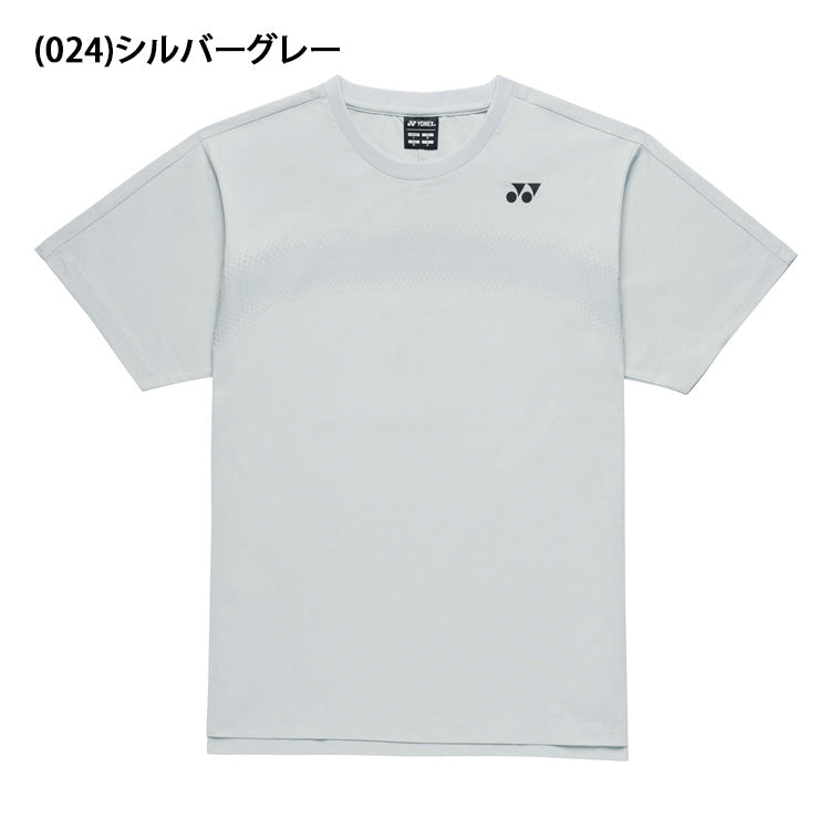 ヨネックス YONEX Tシャツ 半袖 テニスウェア バドミントンウェア メンズ ユニセックス 大人 16839 スポーツウェア yon26ss