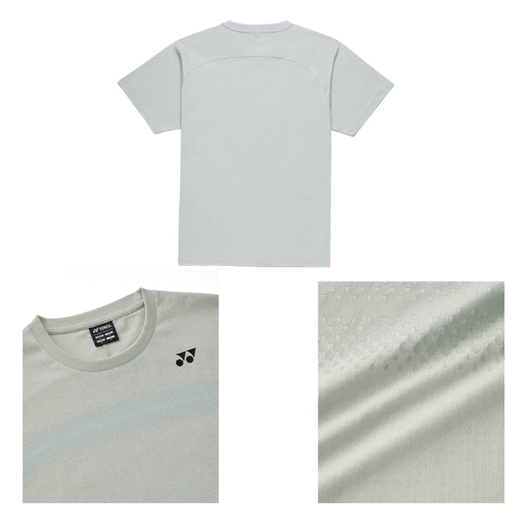 ヨネックス YONEX Tシャツ 半袖 テニスウェア バドミントンウェア メンズ ユニセックス 大人 16839 スポーツウェア yon26ss