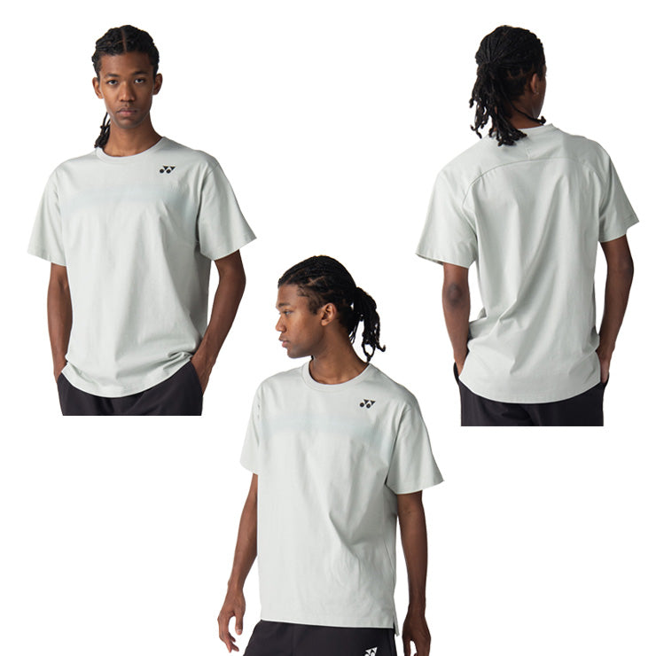 ヨネックス YONEX Tシャツ 半袖 テニスウェア バドミントンウェア メンズ ユニセックス 大人 16839 スポーツウェア yon26ss
