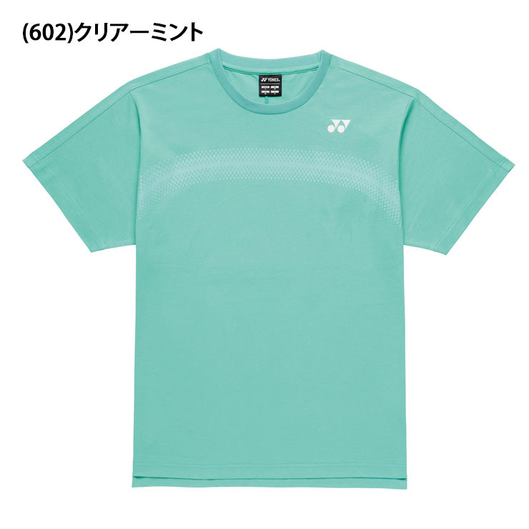 ヨネックス YONEX Tシャツ 半袖 テニスウェア バドミントンウェア メンズ ユニセックス 大人 16839 スポーツウェア yon26ss