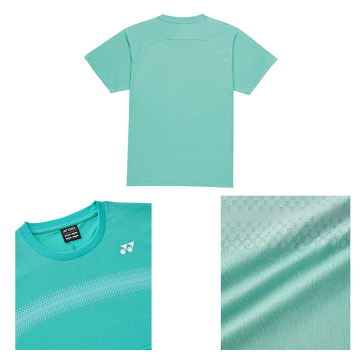 ヨネックス YONEX Tシャツ 半袖 テニスウェア バドミントンウェア メンズ ユニセックス 大人 16839 スポーツウェア yon26ss