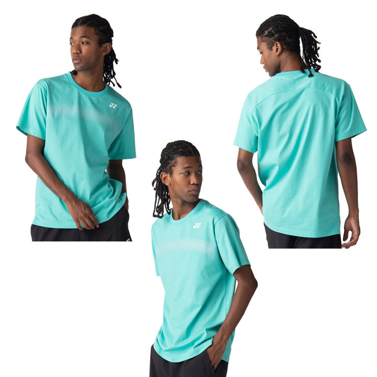 ヨネックス YONEX Tシャツ 半袖 テニスウェア バドミントンウェア メンズ ユニセックス 大人 16839 スポーツウェア yon26ss