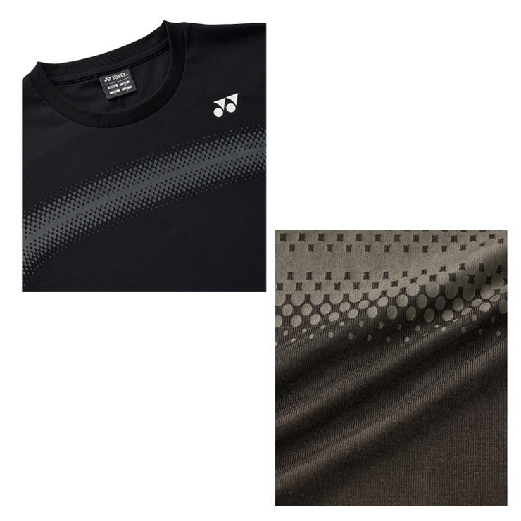 ヨネックス YONEX Tシャツ 半袖 テニスウェア バドミントンウェア メンズ ユニセックス 大人 16839 スポーツウェア yon26ss