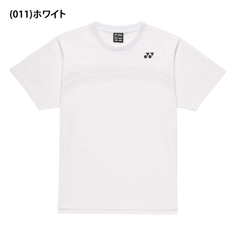 ヨネックス YONEX Tシャツ 半袖 テニスウェア バドミントンウェア メンズ ユニセックス 大人 16839 スポーツウェア yon26ss