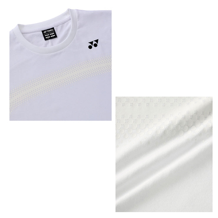 ヨネックス YONEX Tシャツ 半袖 テニスウェア バドミントンウェア メンズ ユニセックス 大人 16839 スポーツウェア yon26ss