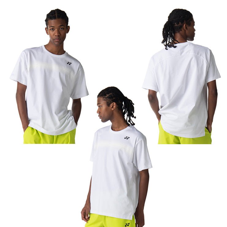 ヨネックス YONEX Tシャツ 半袖 テニスウェア バドミントンウェア メンズ ユニセックス 大人 16839 スポーツウェア yon26ss