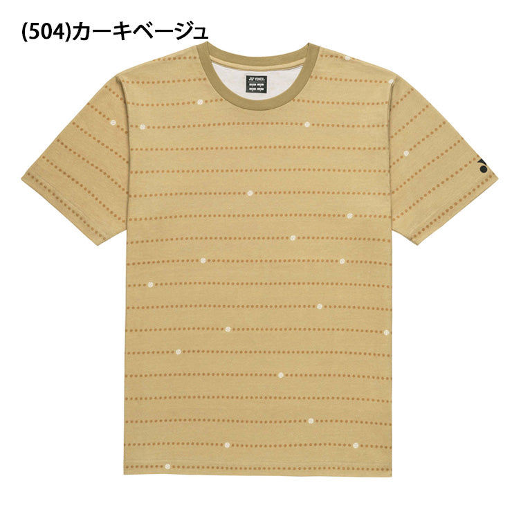 ヨネックス YONEX Tシャツ 半袖 テニスウェア バドミントンウェア メンズ ユニセックス 大人 16840 スポーツウェア yon26ss