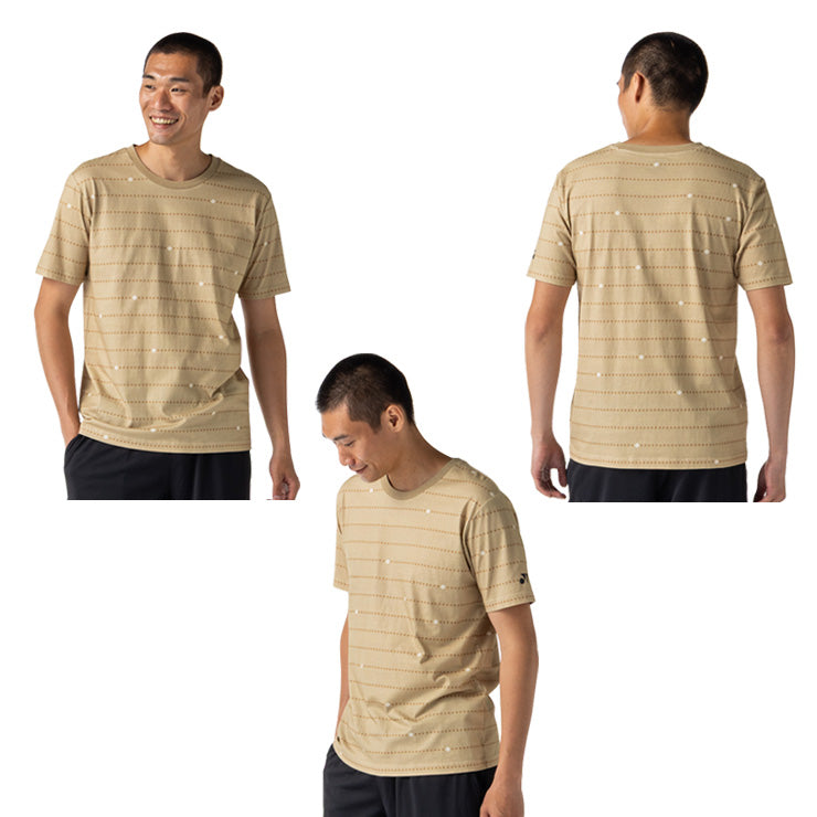 ヨネックス YONEX Tシャツ 半袖 テニスウェア バドミントンウェア メンズ ユニセックス 大人 16840 スポーツウェア yon26ss