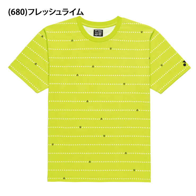 ヨネックス YONEX Tシャツ 半袖 テニスウェア バドミントンウェア メンズ ユニセックス 大人 16840 スポーツウェア yon26ss