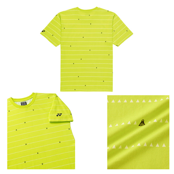 ヨネックス YONEX Tシャツ 半袖 テニスウェア バドミントンウェア メンズ ユニセックス 大人 16840 スポーツウェア yon26ss