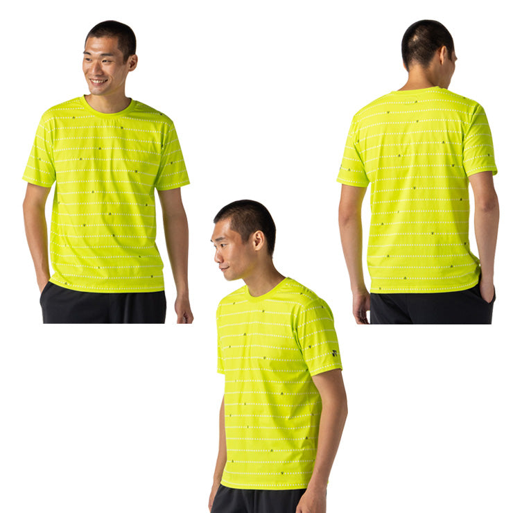 ヨネックス YONEX Tシャツ 半袖 テニスウェア バドミントンウェア メンズ ユニセックス 大人 16840 スポーツウェア yon26ss
