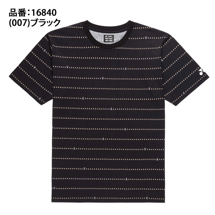 ヨネックス YONEX Tシャツ 半袖 テニスウェア バドミントンウェア メンズ ユニセックス 大人 16840 スポーツウェア yon26ss