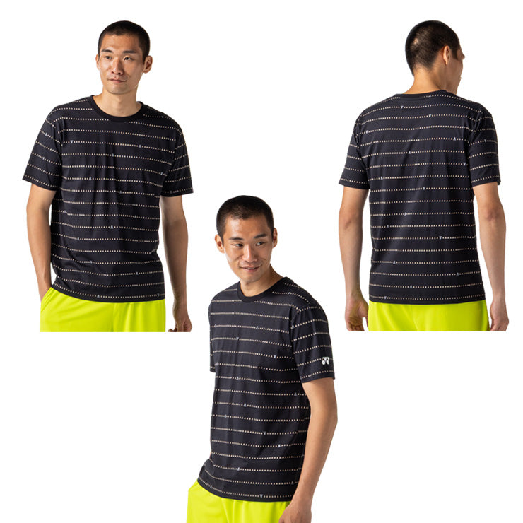 ヨネックス YONEX Tシャツ 半袖 テニスウェア バドミントンウェア メンズ ユニセックス 大人 16840 スポーツウェア yon26ss