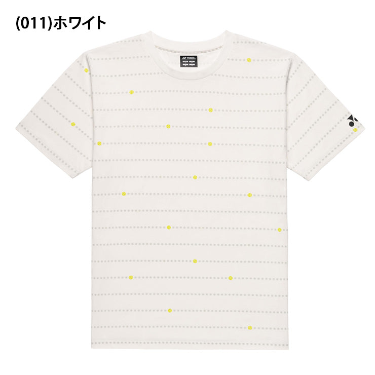 ヨネックス YONEX Tシャツ 半袖 テニスウェア バドミントンウェア メンズ ユニセックス 大人 16840 スポーツウェア yon26ss