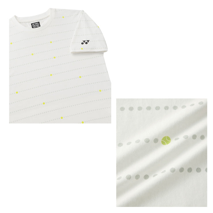 ヨネックス YONEX Tシャツ 半袖 テニスウェア バドミントンウェア メンズ ユニセックス 大人 16840 スポーツウェア yon26ss