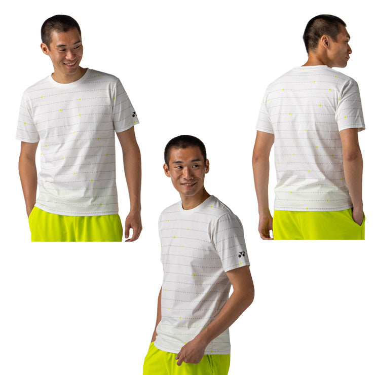 ヨネックス YONEX Tシャツ 半袖 テニスウェア バドミントンウェア メンズ ユニセックス 大人 16840 スポーツウェア yon26ss