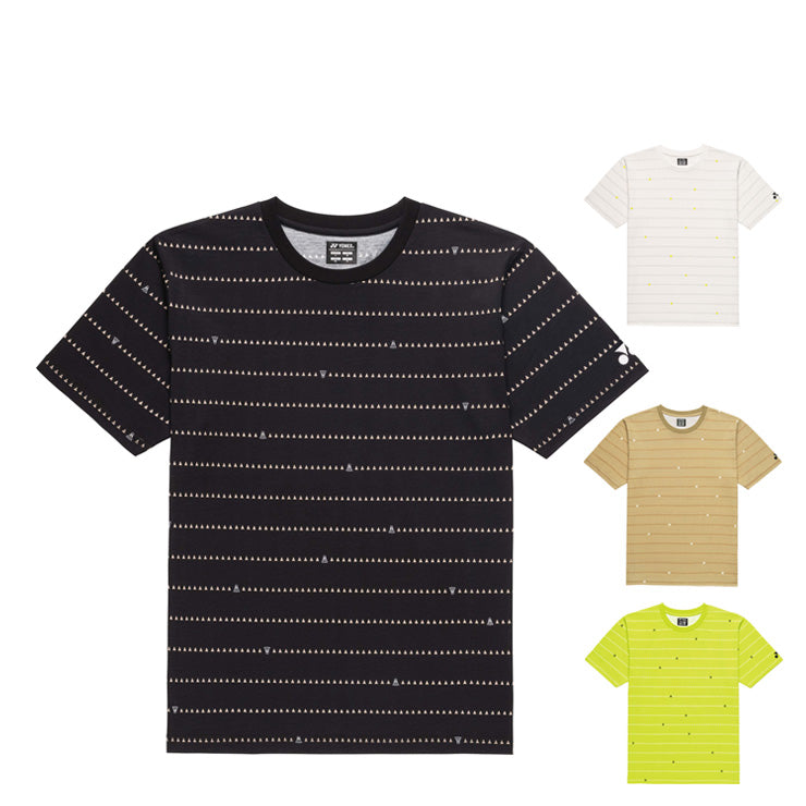 ヨネックス YONEX Tシャツ 半袖 テニスウェア バドミントンウェア メンズ ユニセックス 大人 16840 スポーツウェア yon26ss