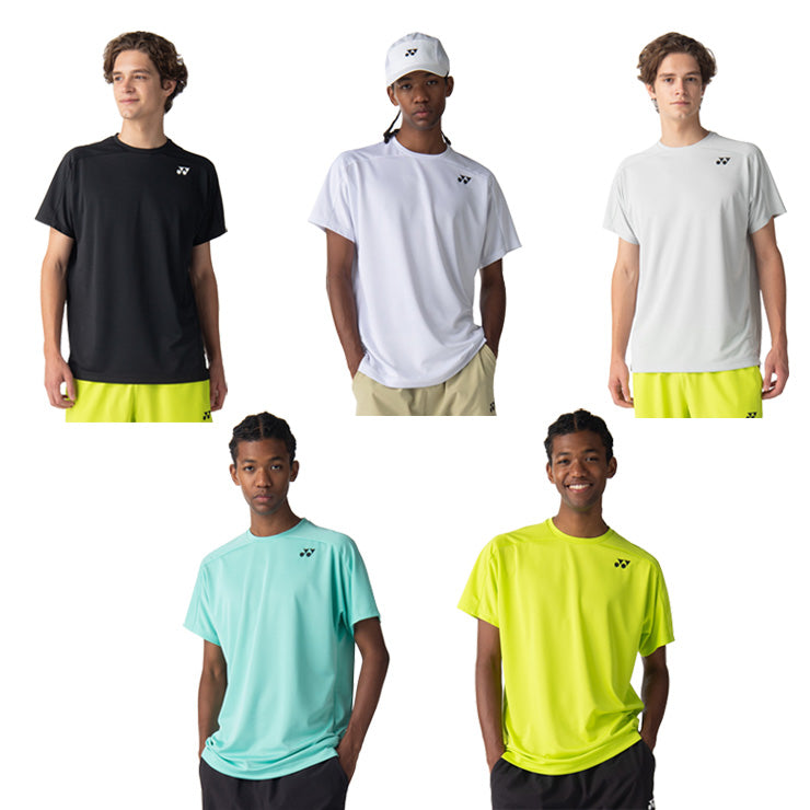 ヨネックス YONEX ドライ Tシャツ 半袖 テニスウェア バドミントンウェア メンズ ユニセックス 大人 16841 スポーツウェア yon26ss