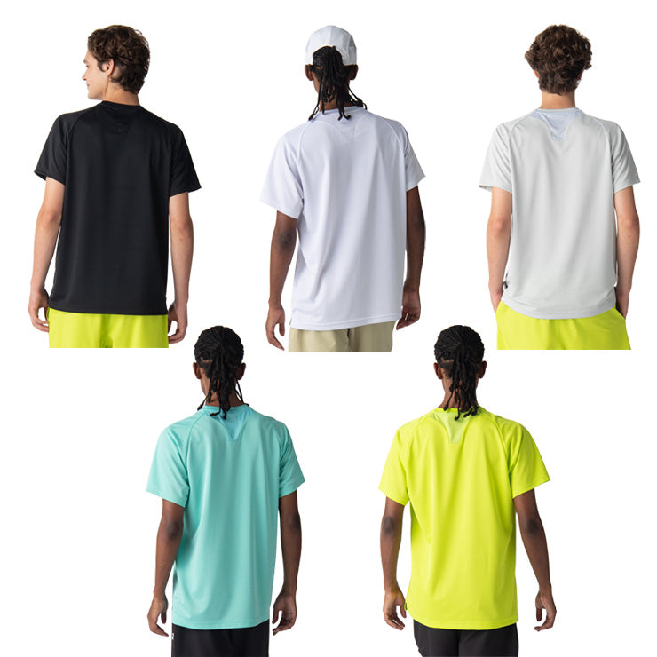 ヨネックス YONEX ドライ Tシャツ 半袖 テニスウェア バドミントンウェア メンズ ユニセックス 大人 16841 スポーツウェア yon26ss