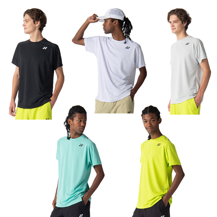 ヨネックス YONEX ドライ Tシャツ 半袖 テニスウェア バドミントンウェア メンズ ユニセックス 大人 16841 スポーツウェア yon26ss