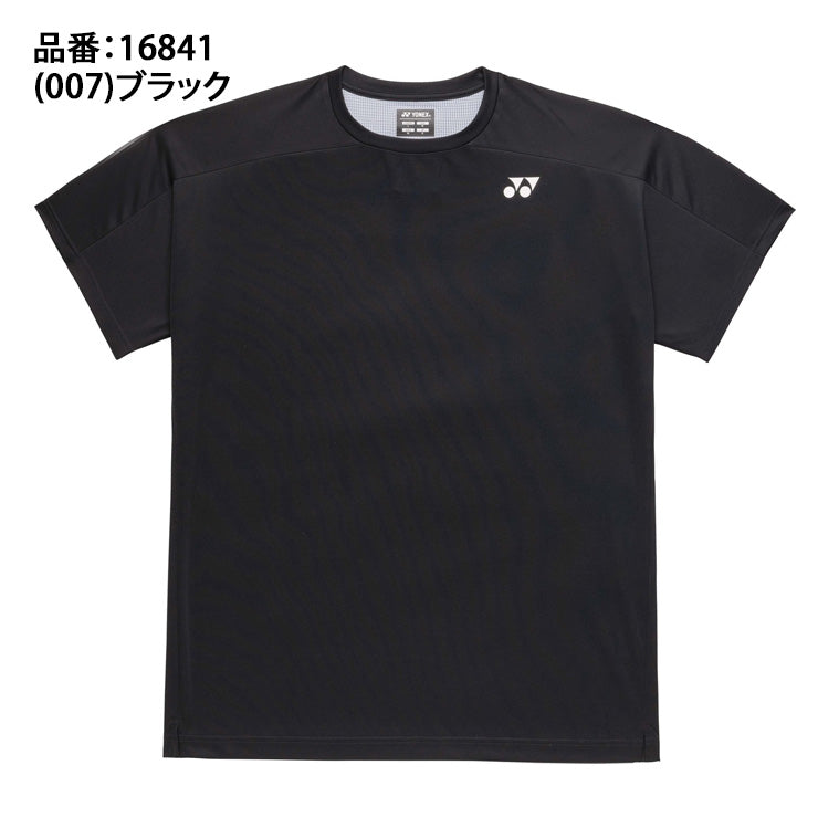 ヨネックス YONEX ドライ Tシャツ 半袖 テニスウェア バドミントンウェア メンズ ユニセックス 大人 16841 スポーツウェア yon26ss
