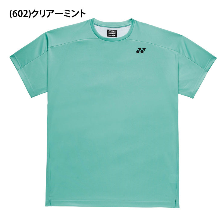 ヨネックス YONEX ドライ Tシャツ 半袖 テニスウェア バドミントンウェア メンズ ユニセックス 大人 16841 スポーツウェア yon26ss