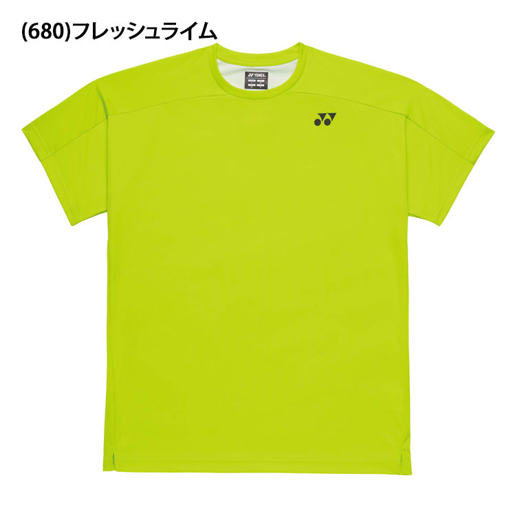 ヨネックス YONEX ドライ Tシャツ 半袖 テニスウェア バドミントンウェア メンズ ユニセックス 大人 16841 スポーツウェア yon26ss