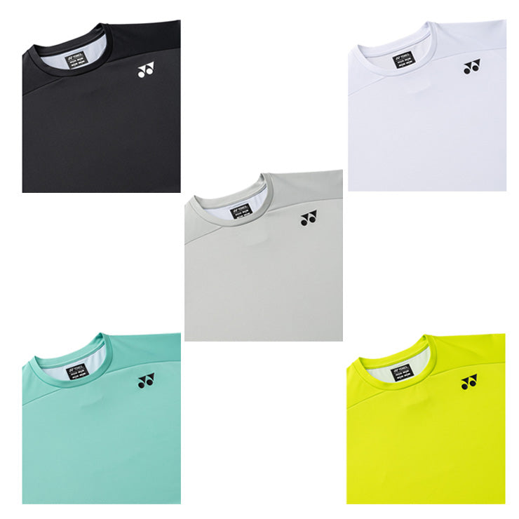 ヨネックス YONEX ドライ Tシャツ 半袖 テニスウェア バドミントンウェア メンズ ユニセックス 大人 16841 スポーツウェア yon26ss