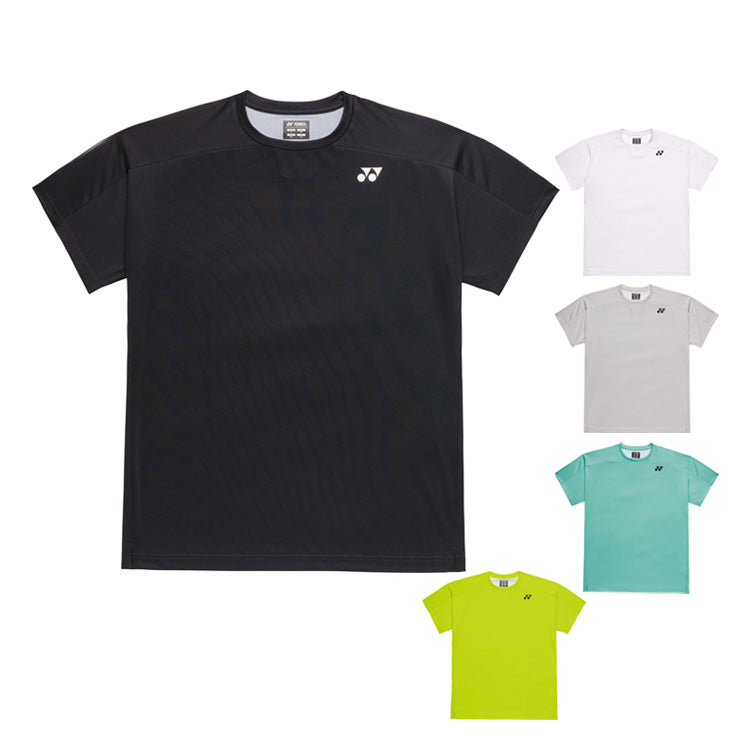 ヨネックス YONEX ドライ Tシャツ 半袖 テニスウェア バドミントンウェア メンズ ユニセックス 大人 16841 スポーツウェア yon26ss