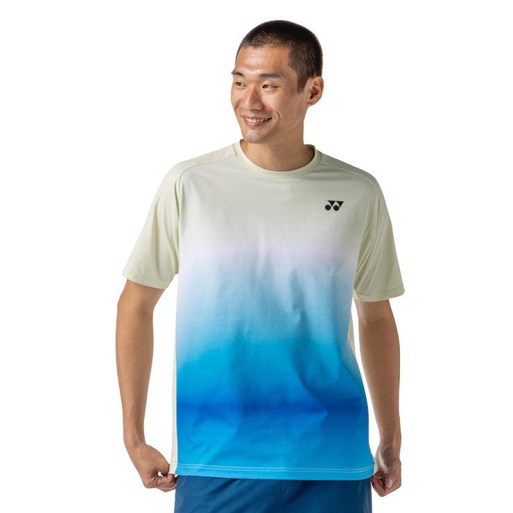 ヨネックス YONEX ドライ Tシャツ 半袖 テニスウェア バドミントンウェア メンズ ユニセックス 大人 16843 スポーツウェア yon26ss