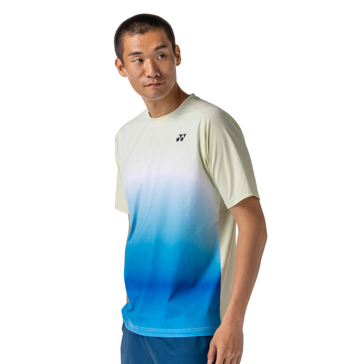 ヨネックス YONEX ドライ Tシャツ 半袖 テニスウェア バドミントンウェア メンズ ユニセックス 大人 16843 スポーツウェア yon26ss