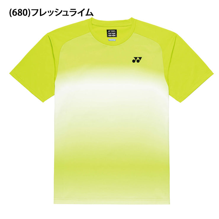 ヨネックス YONEX ドライ Tシャツ 半袖 テニスウェア バドミントンウェア メンズ ユニセックス 大人 16843 スポーツウェア yon26ss