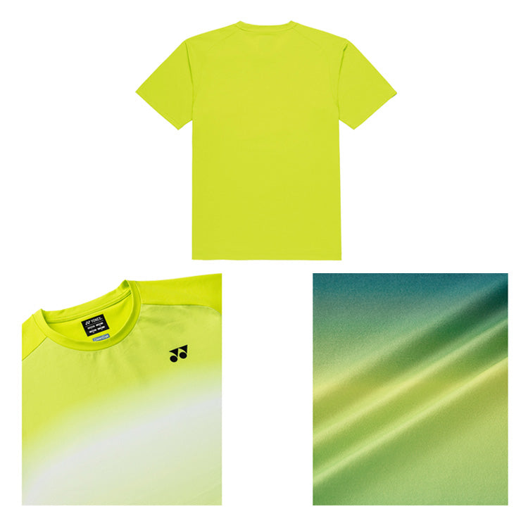 ヨネックス YONEX ドライ Tシャツ 半袖 テニスウェア バドミントンウェア メンズ ユニセックス 大人 16843 スポーツウェア yon26ss