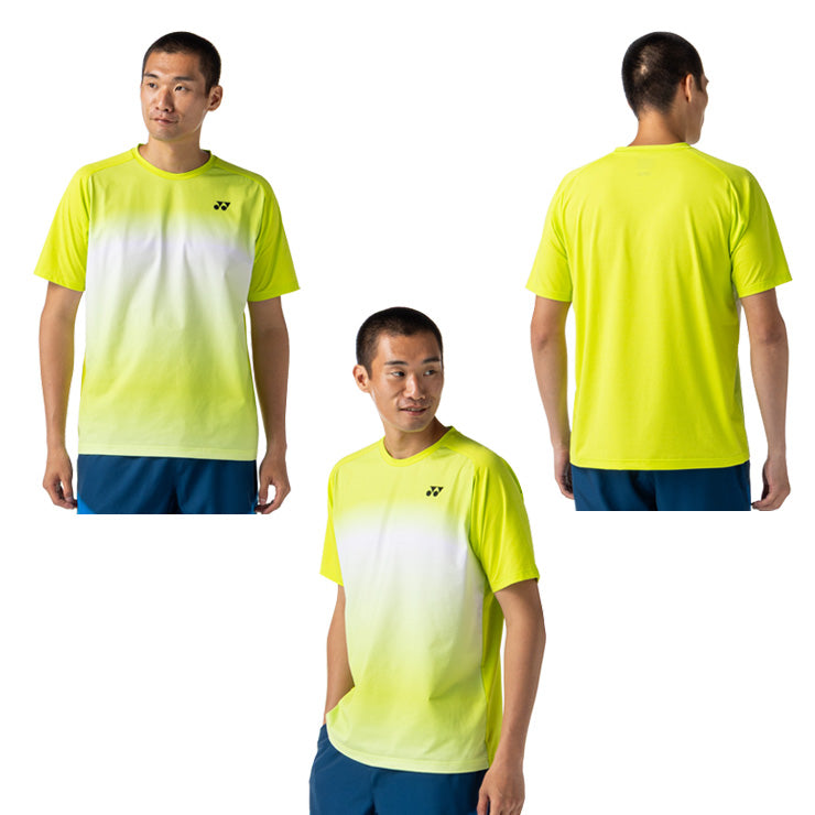 ヨネックス YONEX ドライ Tシャツ 半袖 テニスウェア バドミントンウェア メンズ ユニセックス 大人 16843 スポーツウェア yon26ss