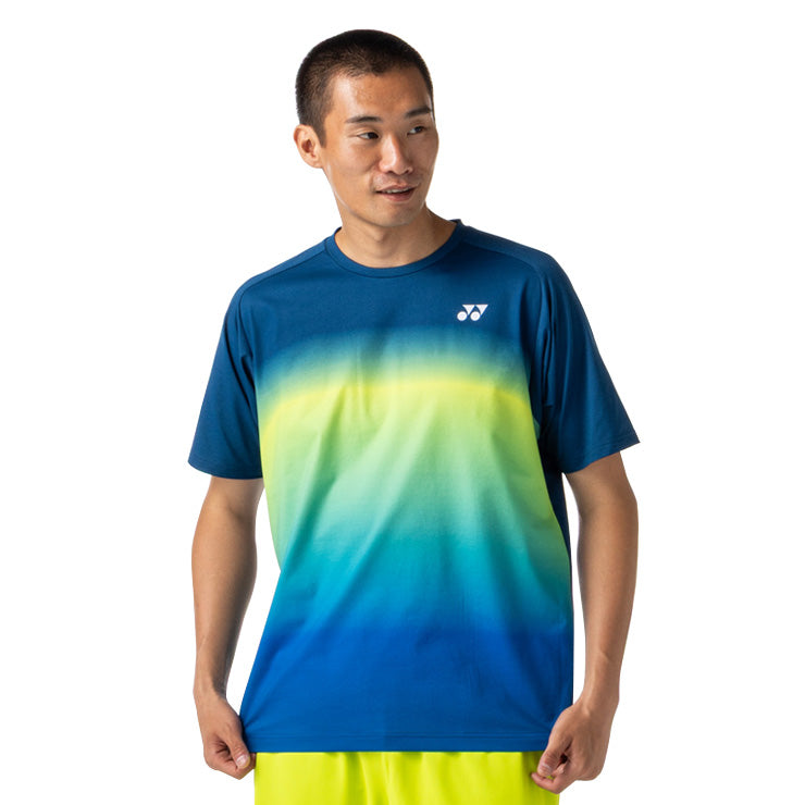 ヨネックス YONEX ドライ Tシャツ 半袖 テニスウェア バドミントンウェア メンズ ユニセックス 大人 16843 スポーツウェア yon26ss