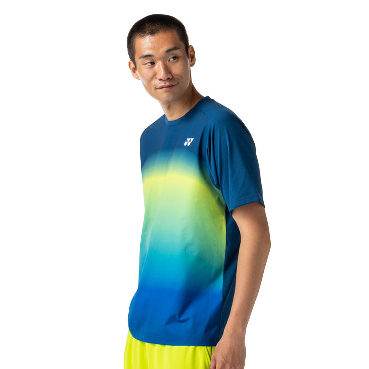 ヨネックス YONEX ドライ Tシャツ 半袖 テニスウェア バドミントンウェア メンズ ユニセックス 大人 16843 スポーツウェア yon26ss