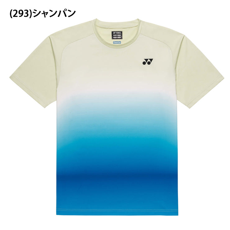 ヨネックス YONEX ドライ Tシャツ 半袖 テニスウェア バドミントンウェア メンズ ユニセックス 大人 16843 スポーツウェア yon26ss