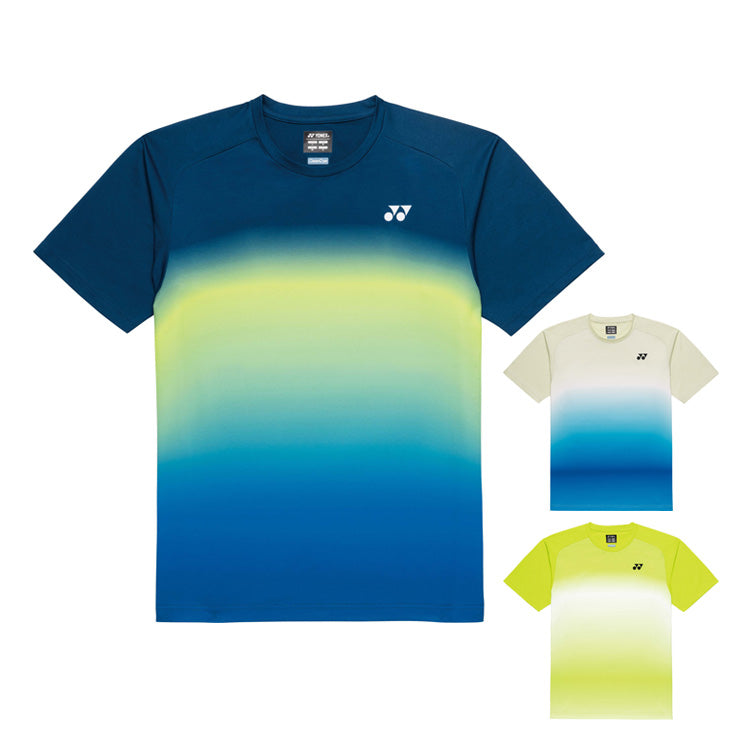 ヨネックス YONEX ドライ Tシャツ 半袖 テニスウェア バドミントンウェア メンズ ユニセックス 大人 16843 スポーツウェア yon26ss