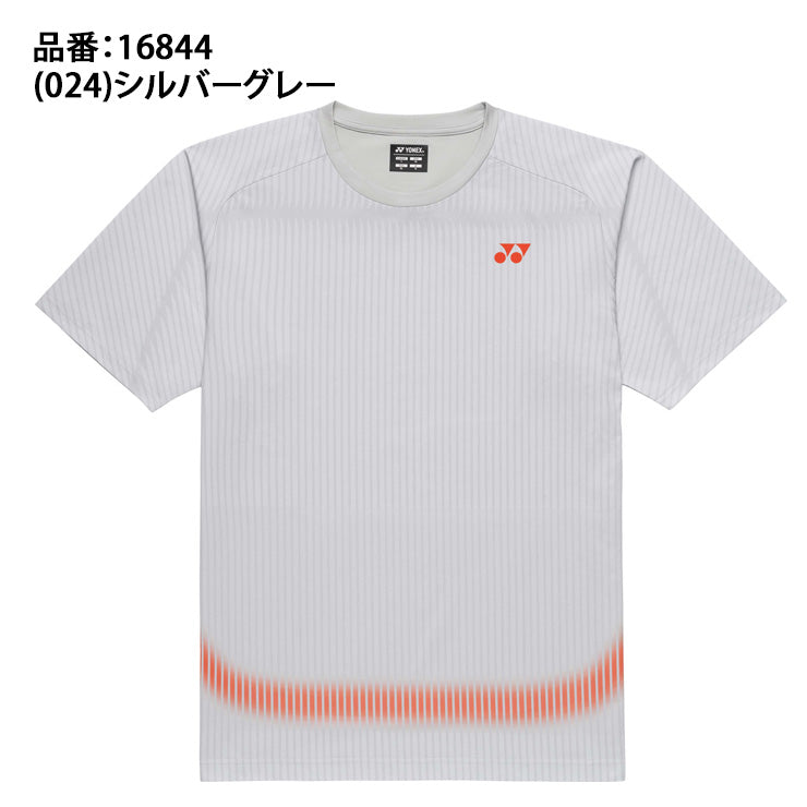 ヨネックス YONEX ドライ Tシャツ 半袖 テニスウェア バドミントンウェア メンズ ユニセックス 大人 16844 スポーツウェア yon26ss