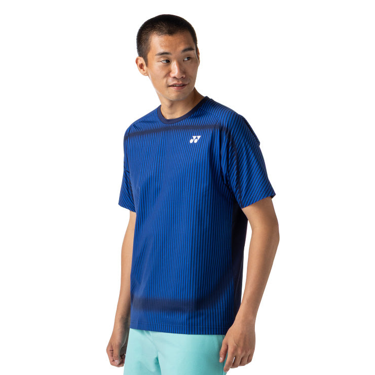 ヨネックス YONEX ドライ Tシャツ 半袖 テニスウェア バドミントンウェア メンズ ユニセックス 大人 16844 スポーツウェア yon26ss
