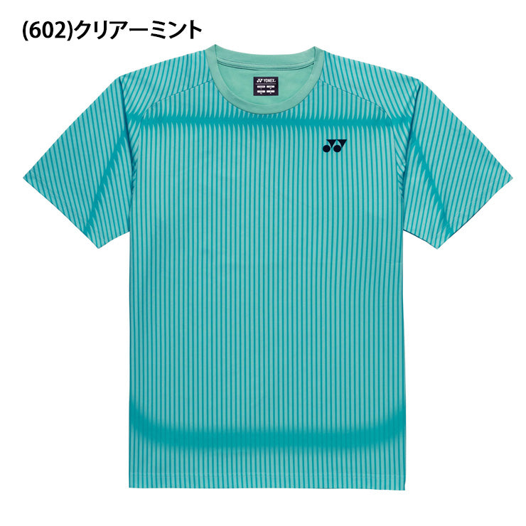 ヨネックス YONEX ドライ Tシャツ 半袖 テニスウェア バドミントンウェア メンズ ユニセックス 大人 16844 スポーツウェア yon26ss